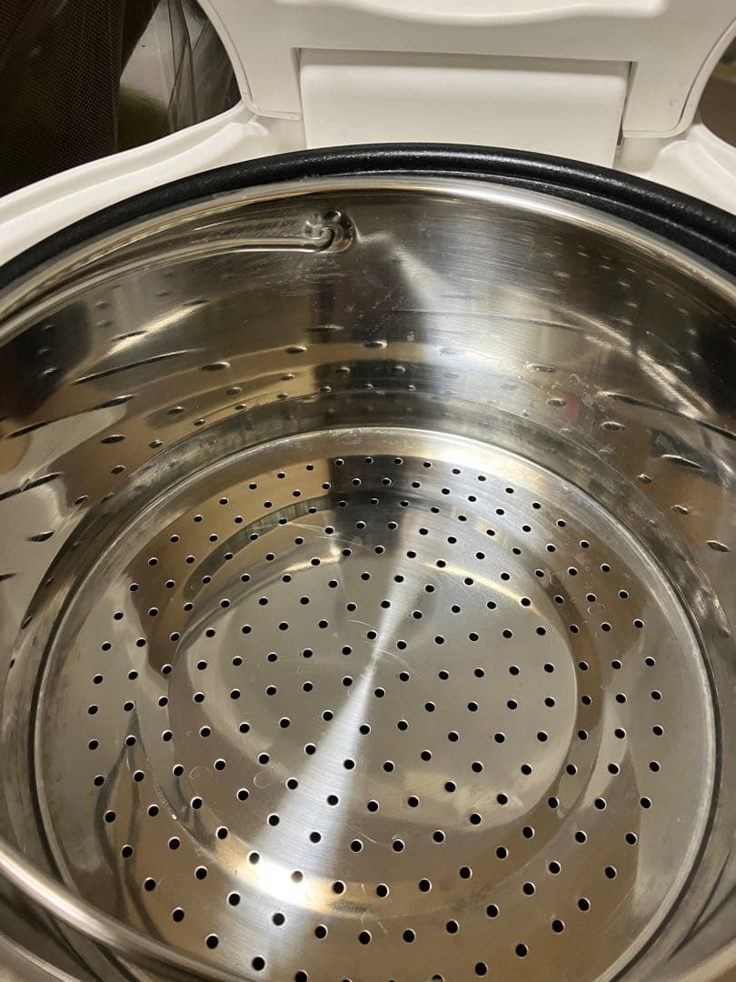 LOCABO 糖質カット炊飯器 ホワイト JM-C20E-W