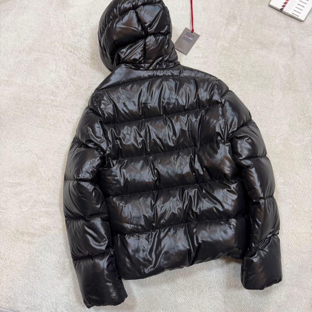 タグ付美品DUVETICAブラック 44 DIONISIOグースダウン