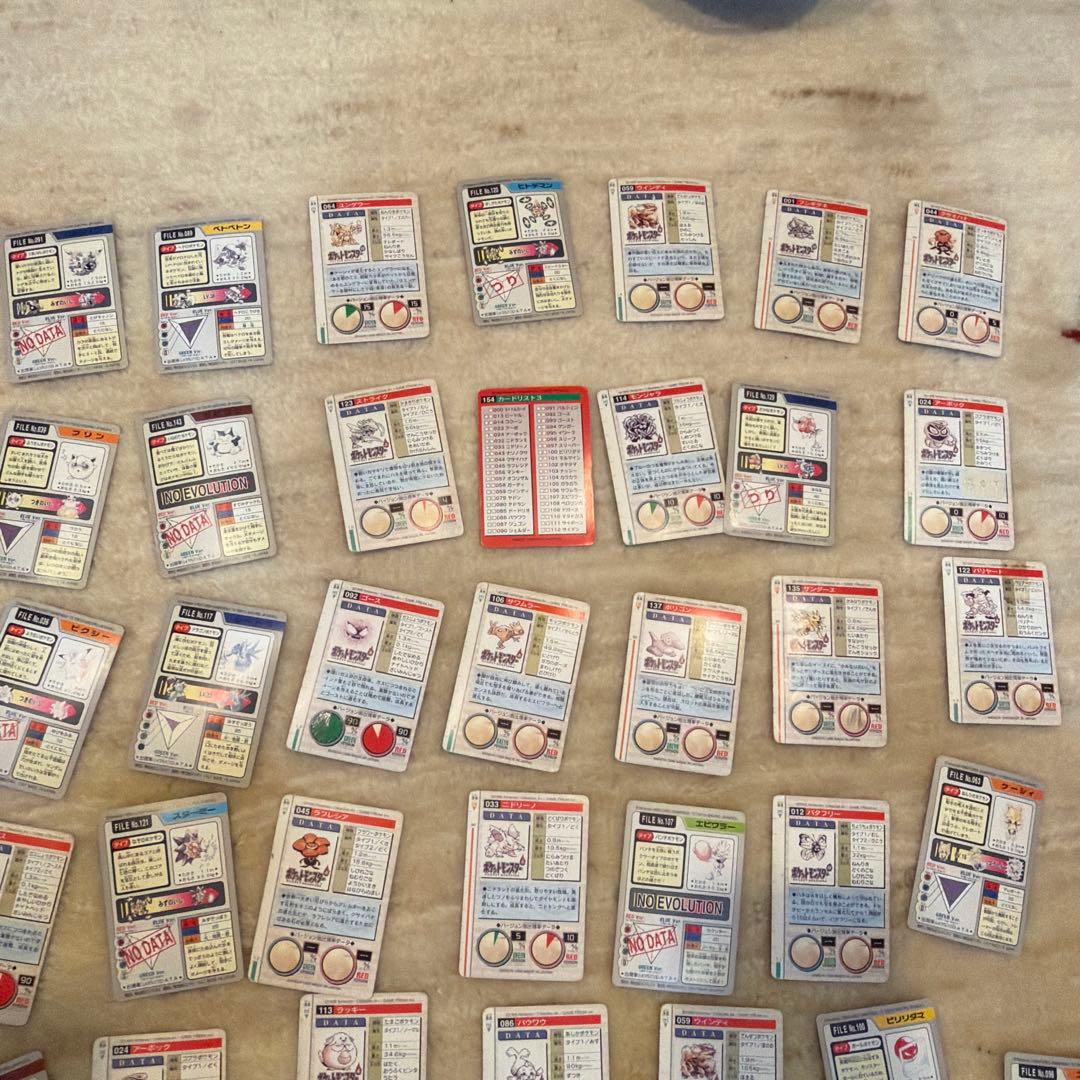 モ*ス様 ポケットモンスターコレクション カードダス 約100枚 【2枚追加 ま