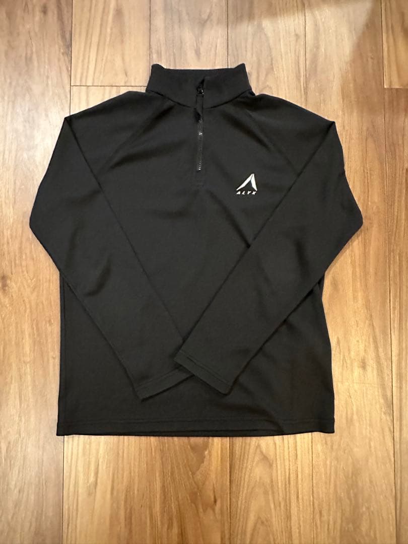 1017 alyx 9smハーフジップスウェットシャツ　23aw