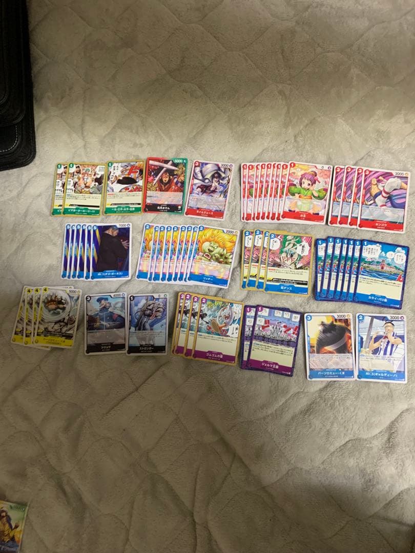 R*u様 ワンピースカード コレクション品まとめ売り パラ リーパラ プロモ S