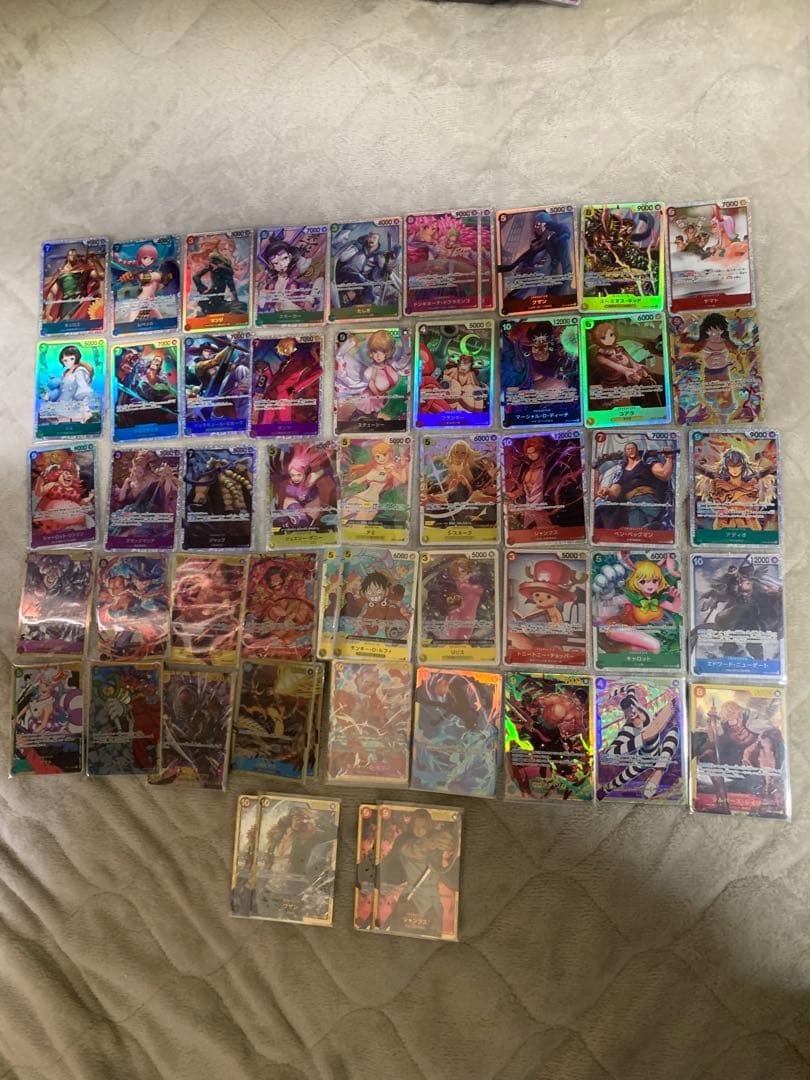 R*u様 ワンピースカード コレクション品まとめ売り パラ リーパラ プロモ S
