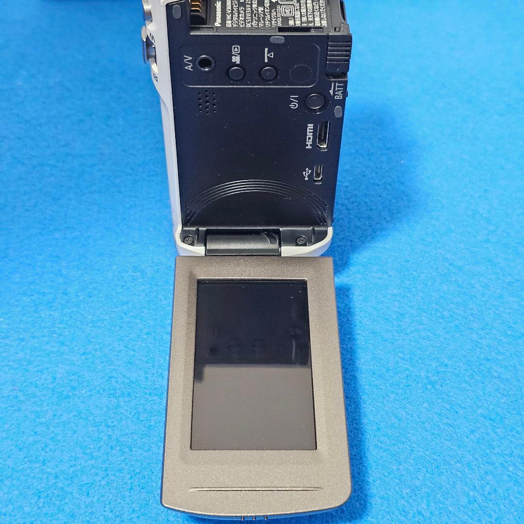 【ほぼ未使用】Panasonic パナソニック HC-V360MS