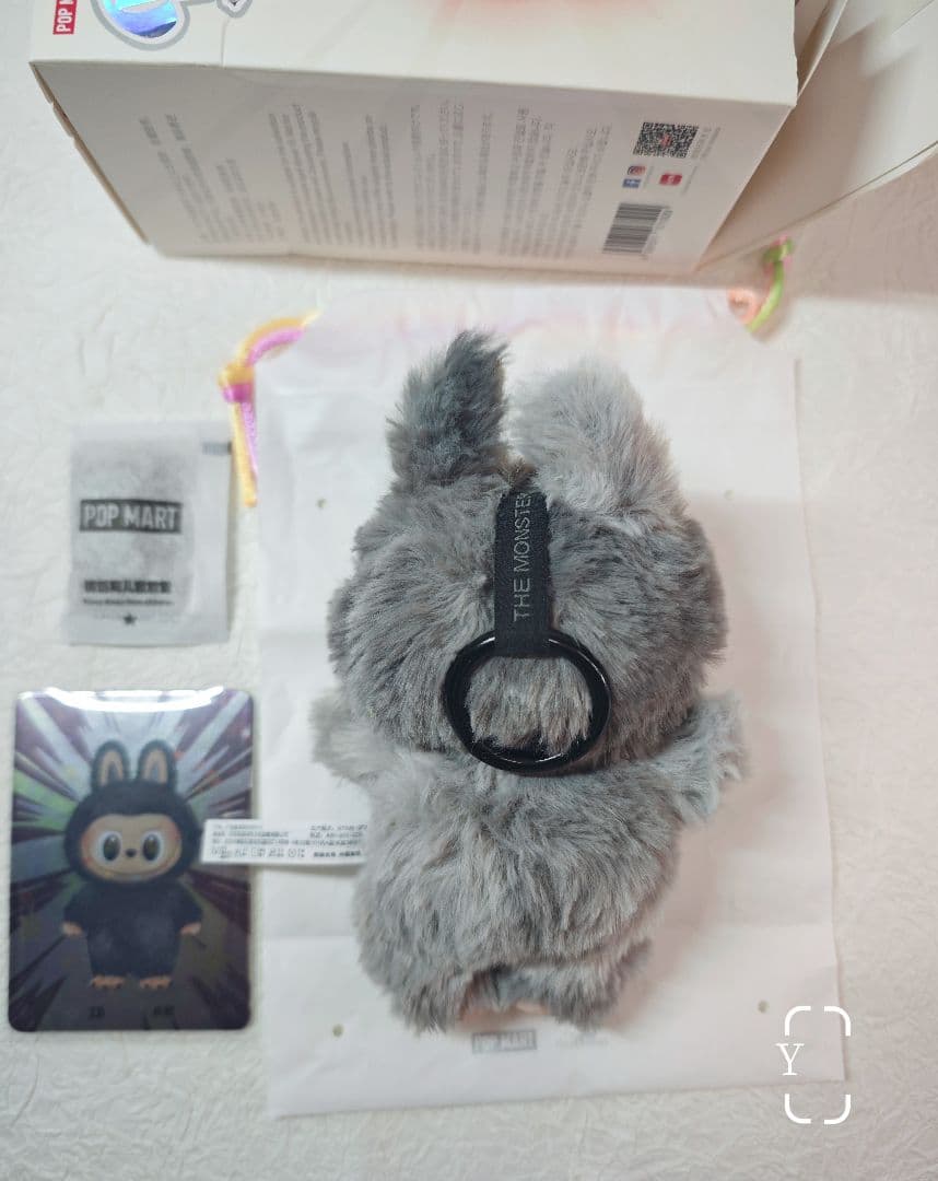 Labubu Big into Energy 本我 id シークレット　エナジー