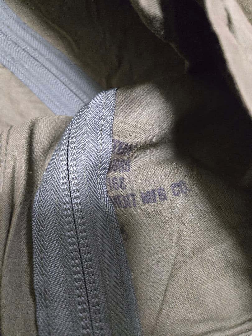 1975年製 USパップテント 二股フレーム YKKジッパー加工済み セット出品