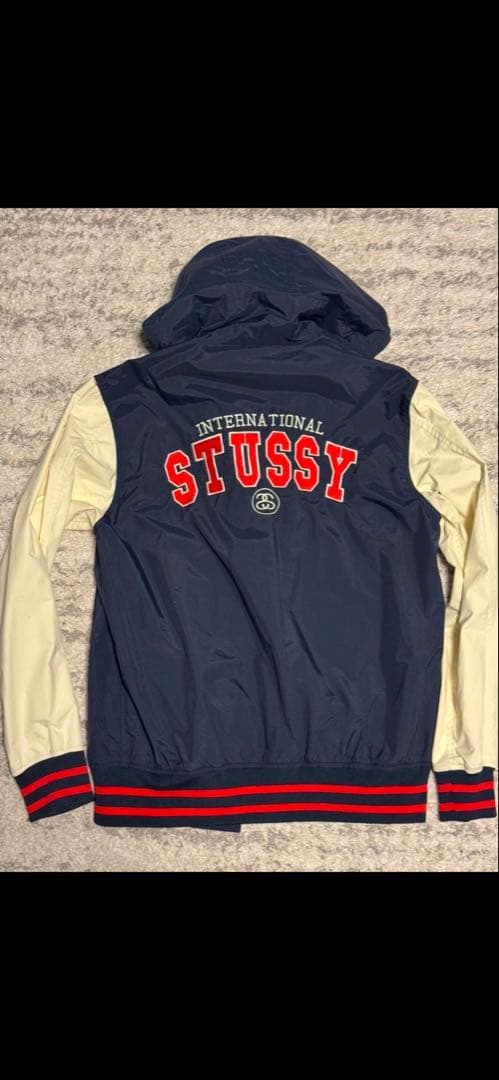 【雪代縁】ステューシー　ナイロンジャケット