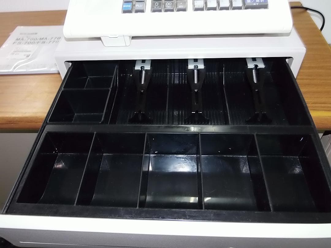 設定無料 MA-770 物販向 20部門 東芝テック レジスター 250618