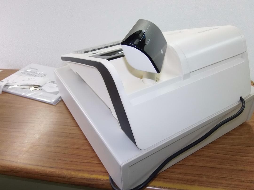 設定無料 MA-770 物販向 20部門 東芝テック レジスター 250618