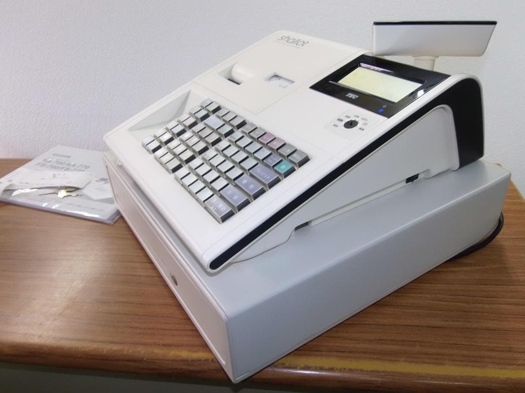 設定無料 MA-770 物販向 20部門 東芝テック レジスター 250618