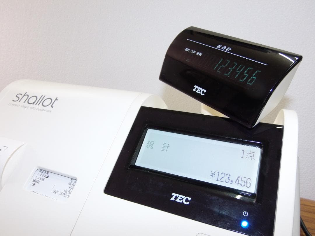 設定無料 MA-770 物販向 20部門 東芝テック レジスター 250618