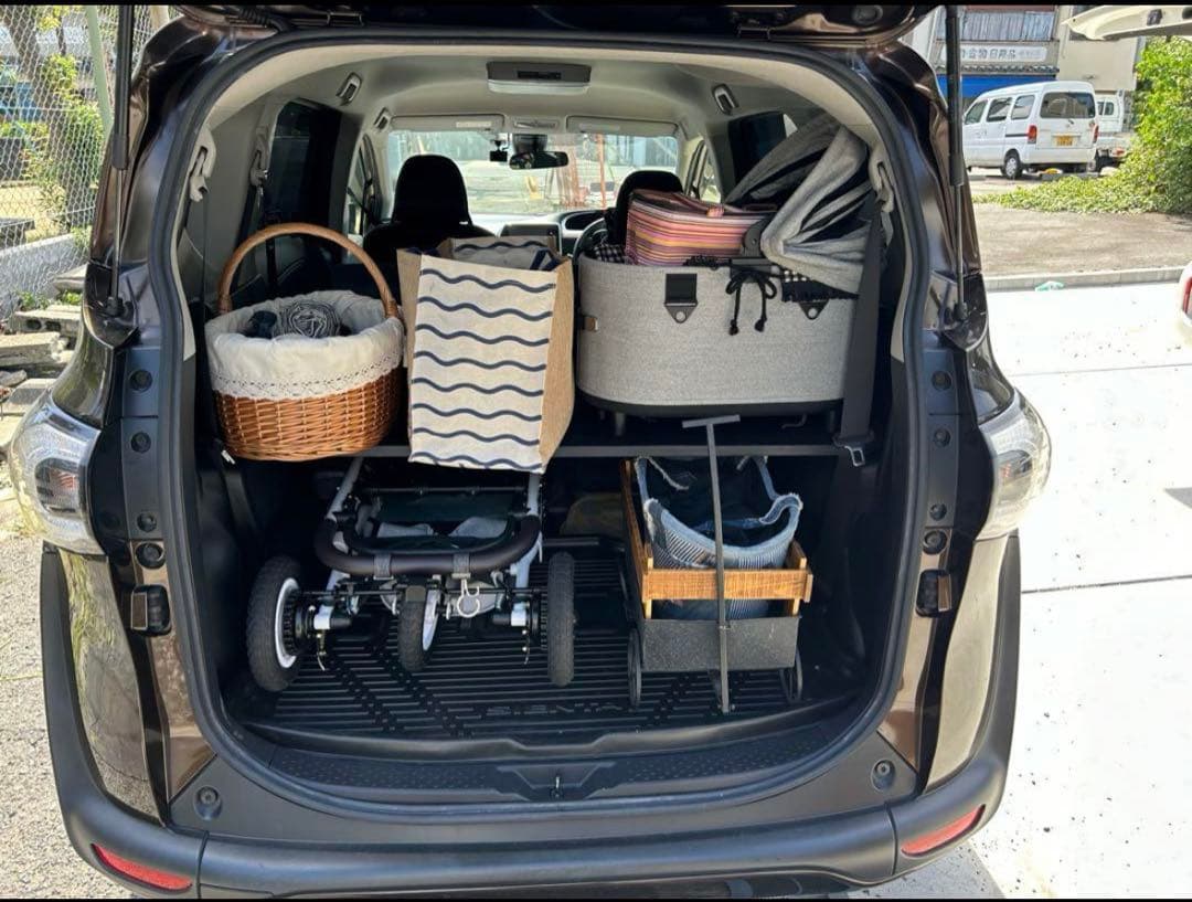 170系シエンタ　アッパーボード