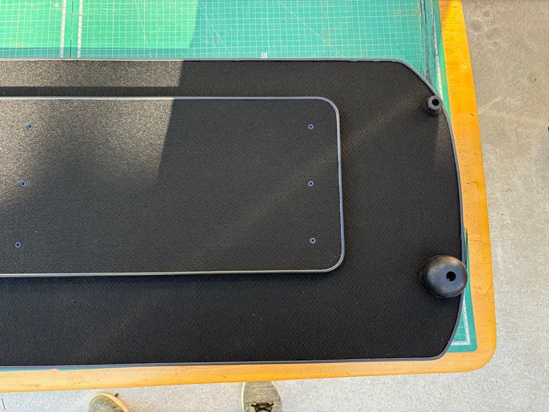 170系シエンタ　アッパーボード