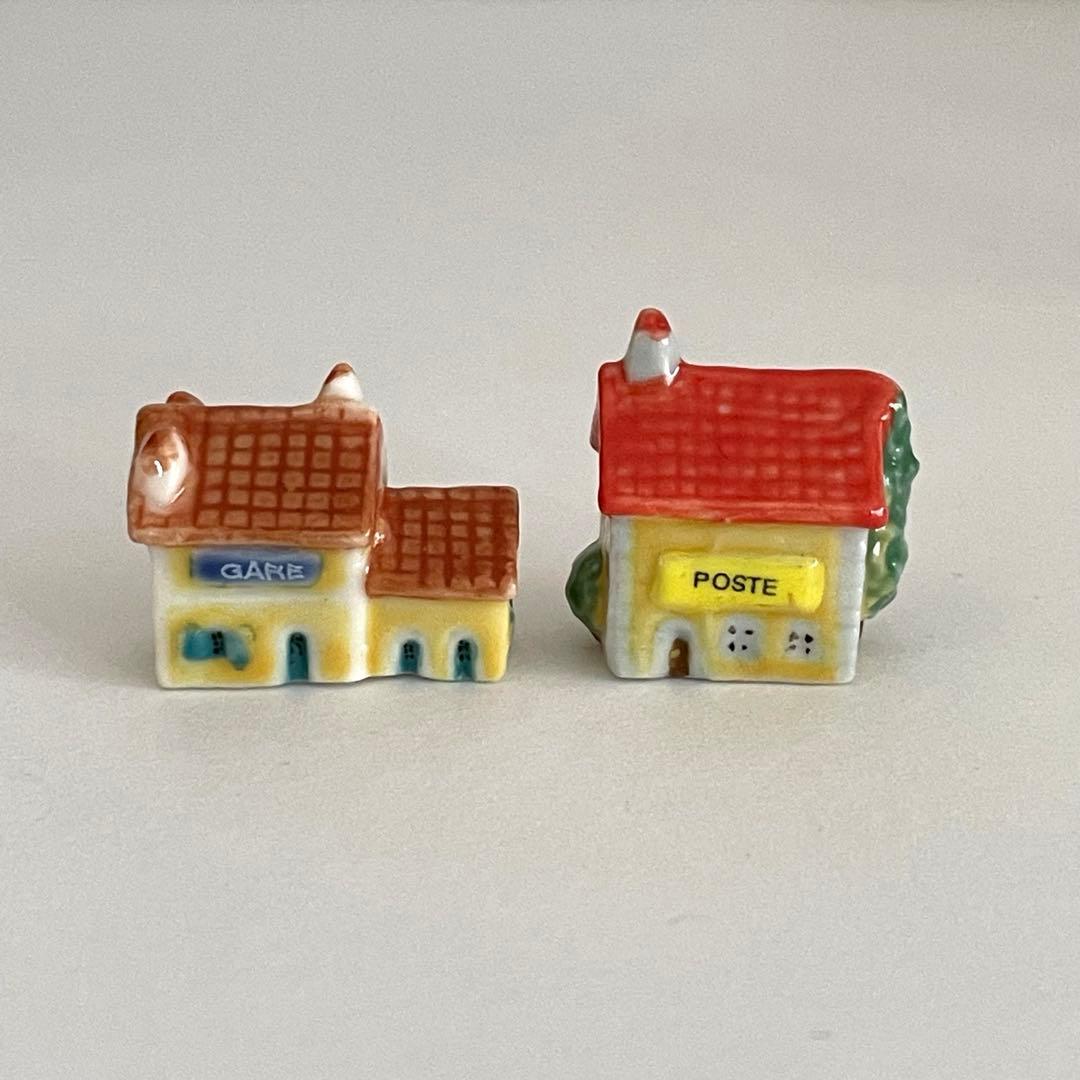 フランスの小さな村　希少品　美品　フェーブ　ヴィンテージ　フクロウとおまとめ