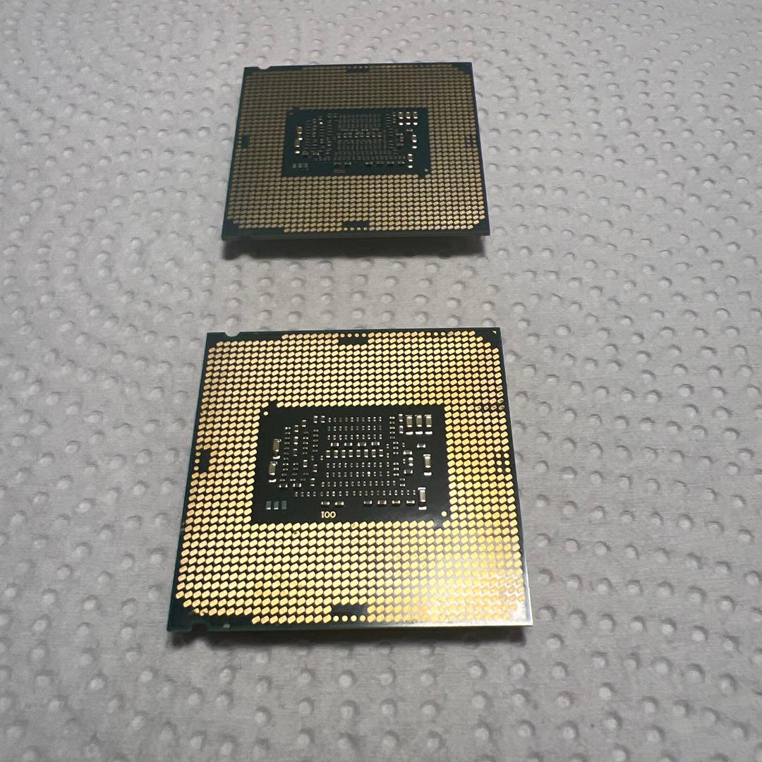Intel Core i7-7700K CPU 4.2GHz ２個
