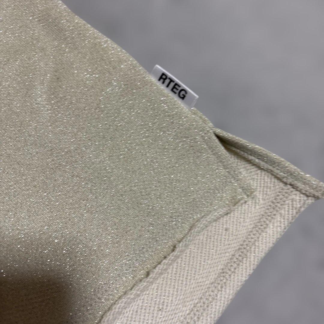 や*ま様 〔RTEG〕アダムスジャグラーラメスウェット セットアップ新品タグ付s