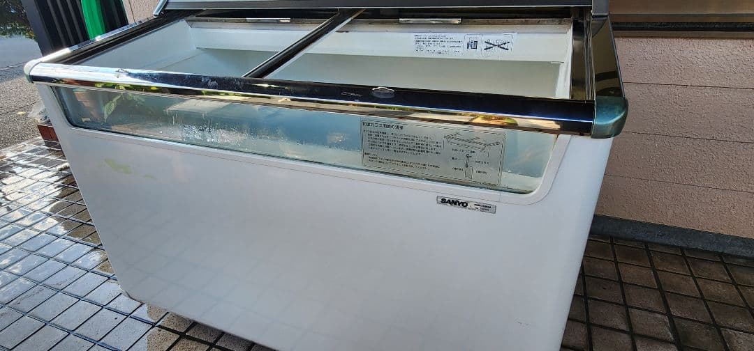 SANYO SCR-105DN 冷凍庫 ショーケース　美品 サンヨー 100V