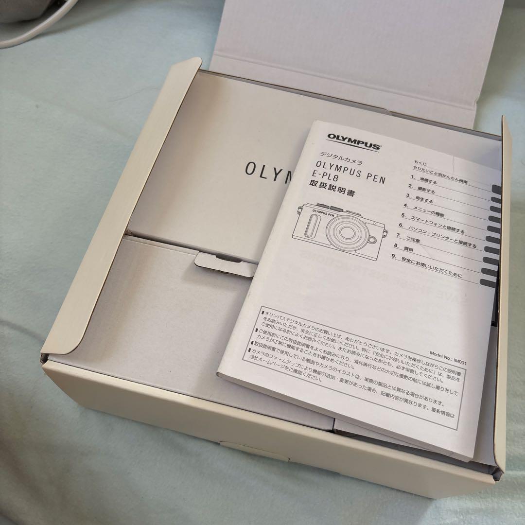 OLYMPUS PEN ミラーレス一眼セット（箱付き） ダブルズームレンズキット