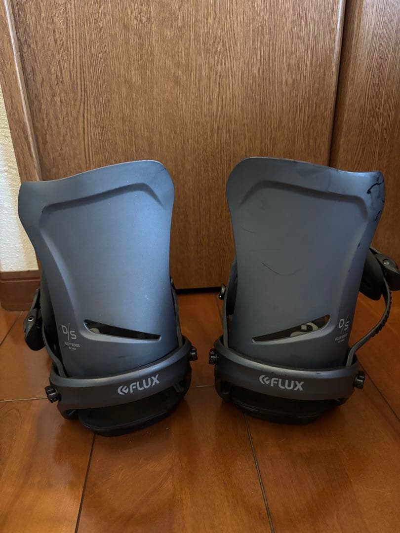 FLUX DS ブラック M 20-21 スノーボード　ビンディング
