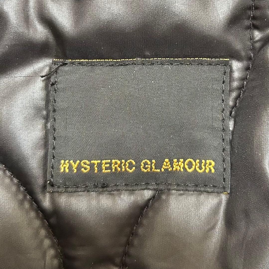 ヒステリックグラマー　N-3B ミリタリーコート　ワッペン付　プリマロフト