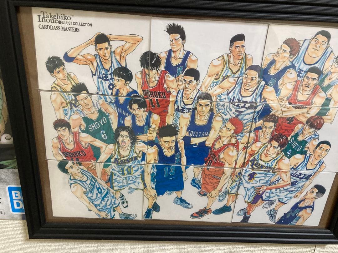 スラムダンク【9枚セット】⭐︎SLAMDUNK Carddass Masters⭐︎