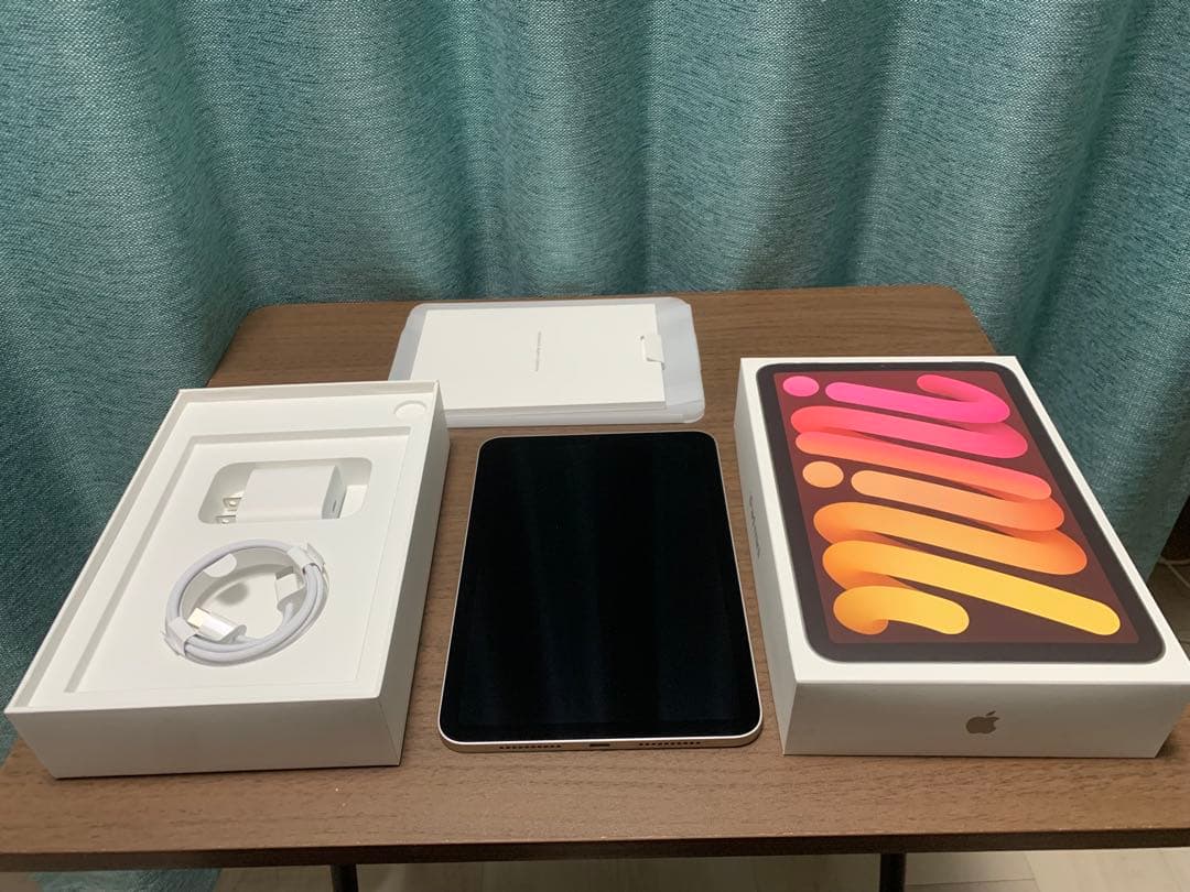 Apple iPad mini(A17 pro) 第7世代 wi-fi 256