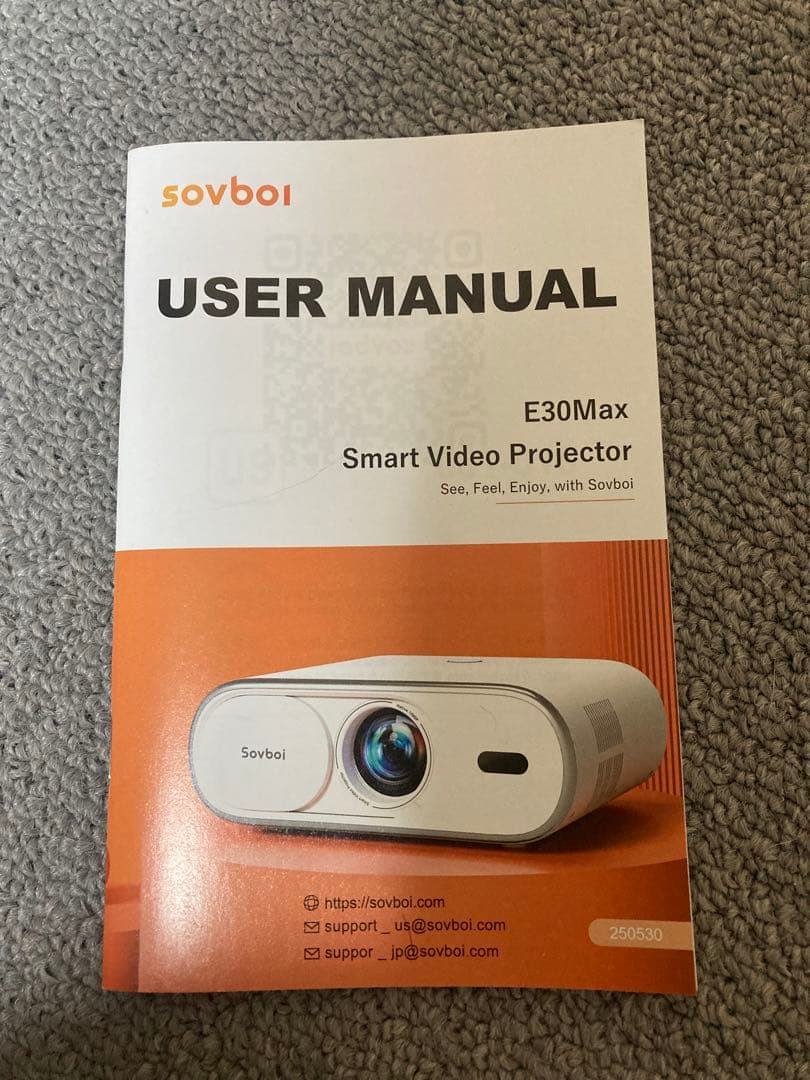 新品同GoogleTV搭載1500アンシルーメンSovboi EC30Max