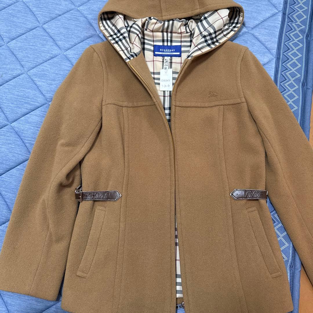 バーバリーブルーレーベル　ショートコート