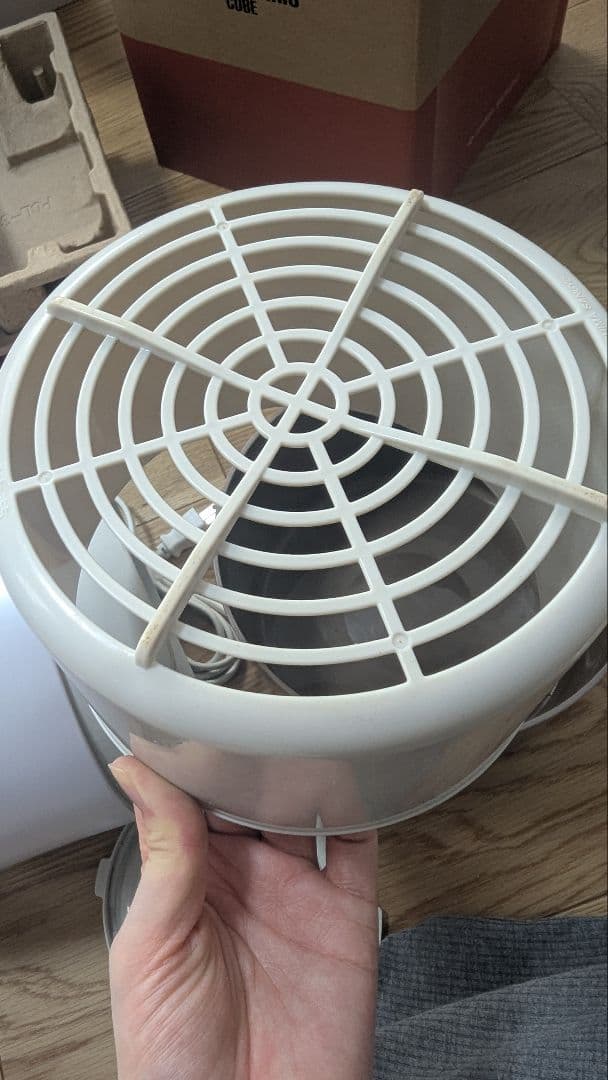 パリパリキューブライトα フィルター1個付