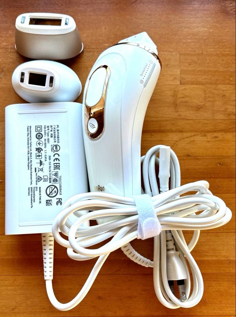 BRAUN Silk•expert Pro5 光美容器　脱毛