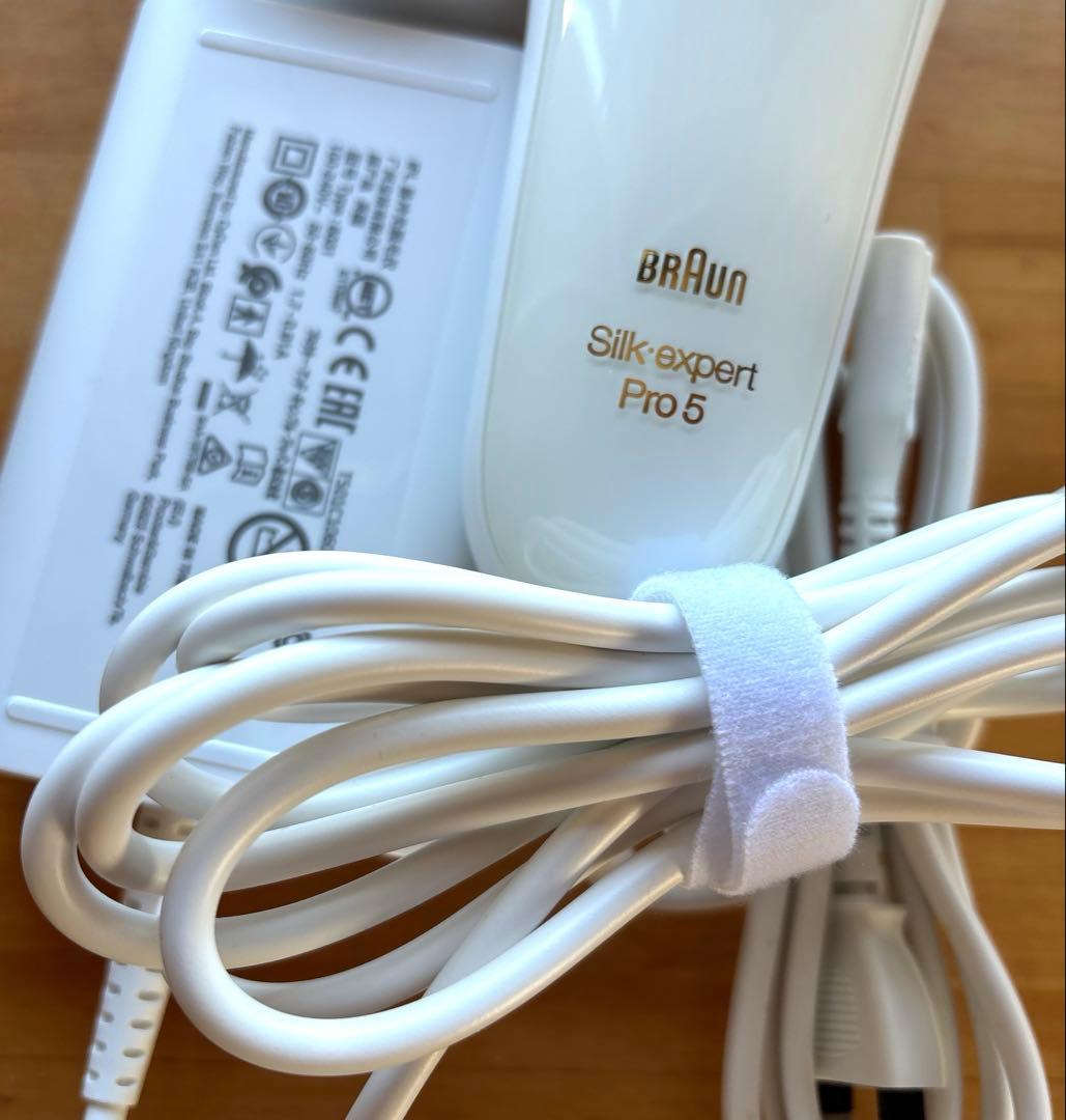 BRAUN Silk•expert Pro5 光美容器　脱毛