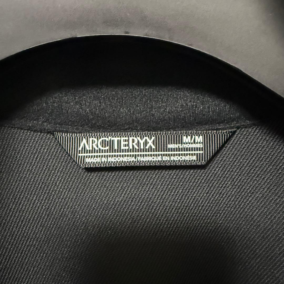 ARC'TERYX Gamma Jacket 黒 M ガンマジャケット
