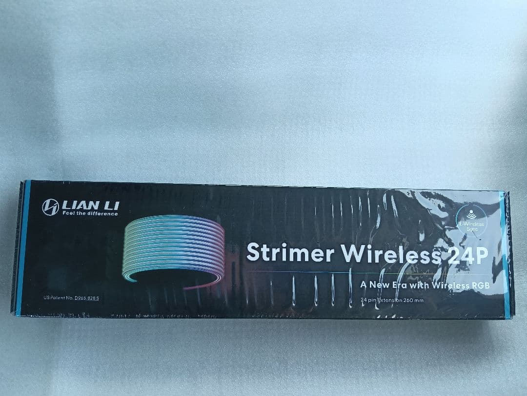 LIAN LI Strimer Wireless 24P RGB　ケーブル
