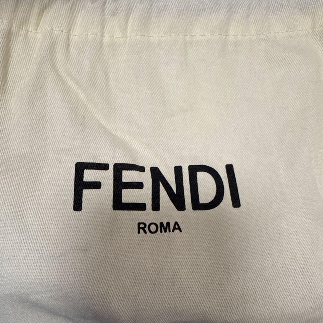 FENDI FFロゴ リボンヘアアクセサリー