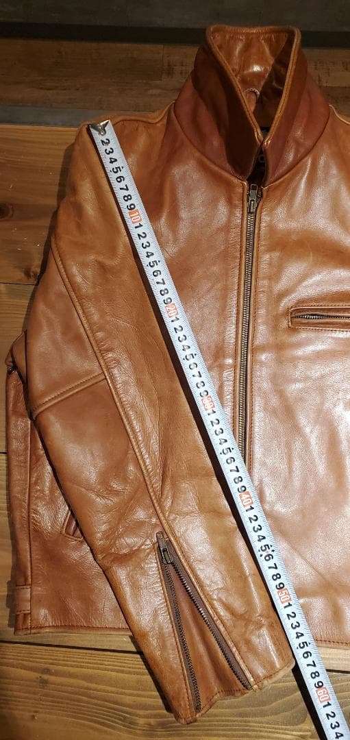 革ジャン　バイカー　シングル　ヴィンテージ