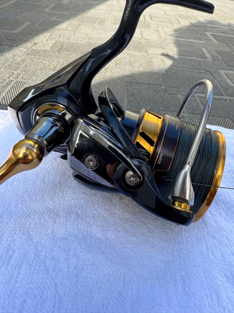 ダイワ レガリス LT5000D-CXH 凡用リール