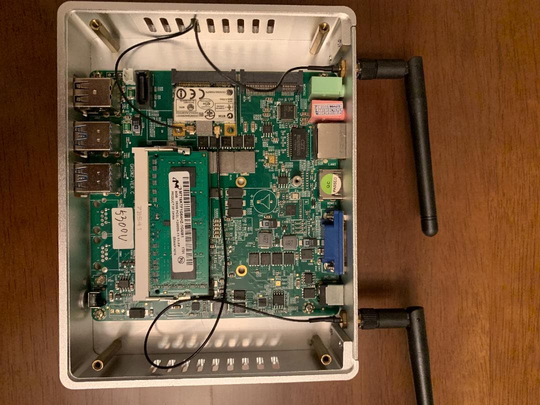 ジャンク - ベアボーンPC- Core i5 4200U 2.2GHZ