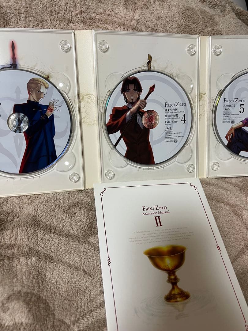 Fate/Zero Blu-ray DiscBox Ⅰ & Ⅱ<完全生産限定版>