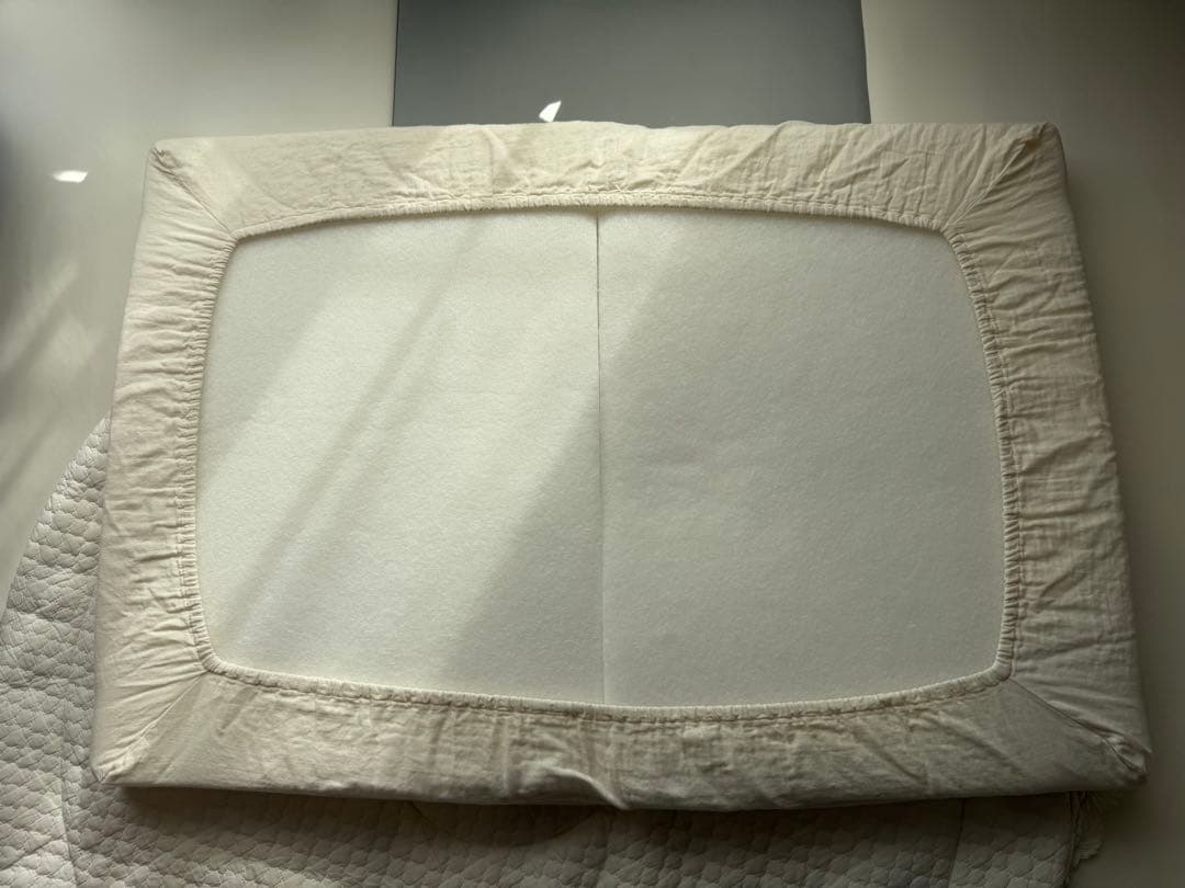 なみ【収納袋・説明書有】アップリカココネルエアープラスab＆布団セット