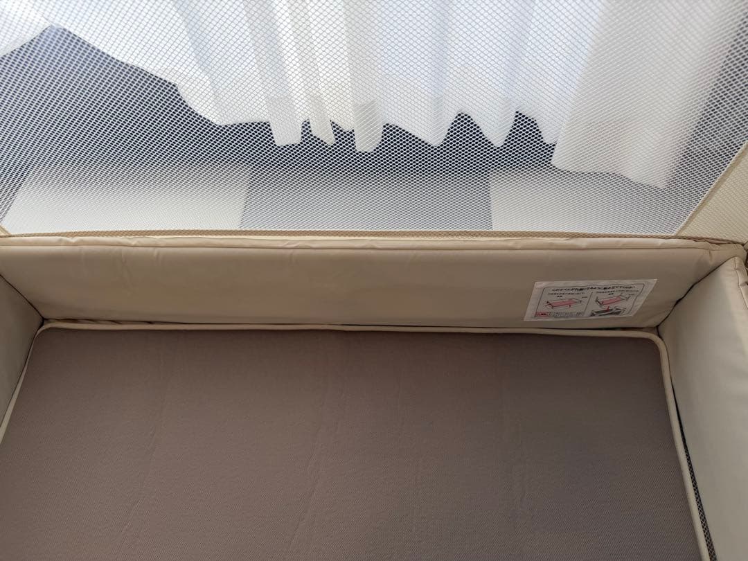 なみ【収納袋・説明書有】アップリカココネルエアープラスab＆布団セット