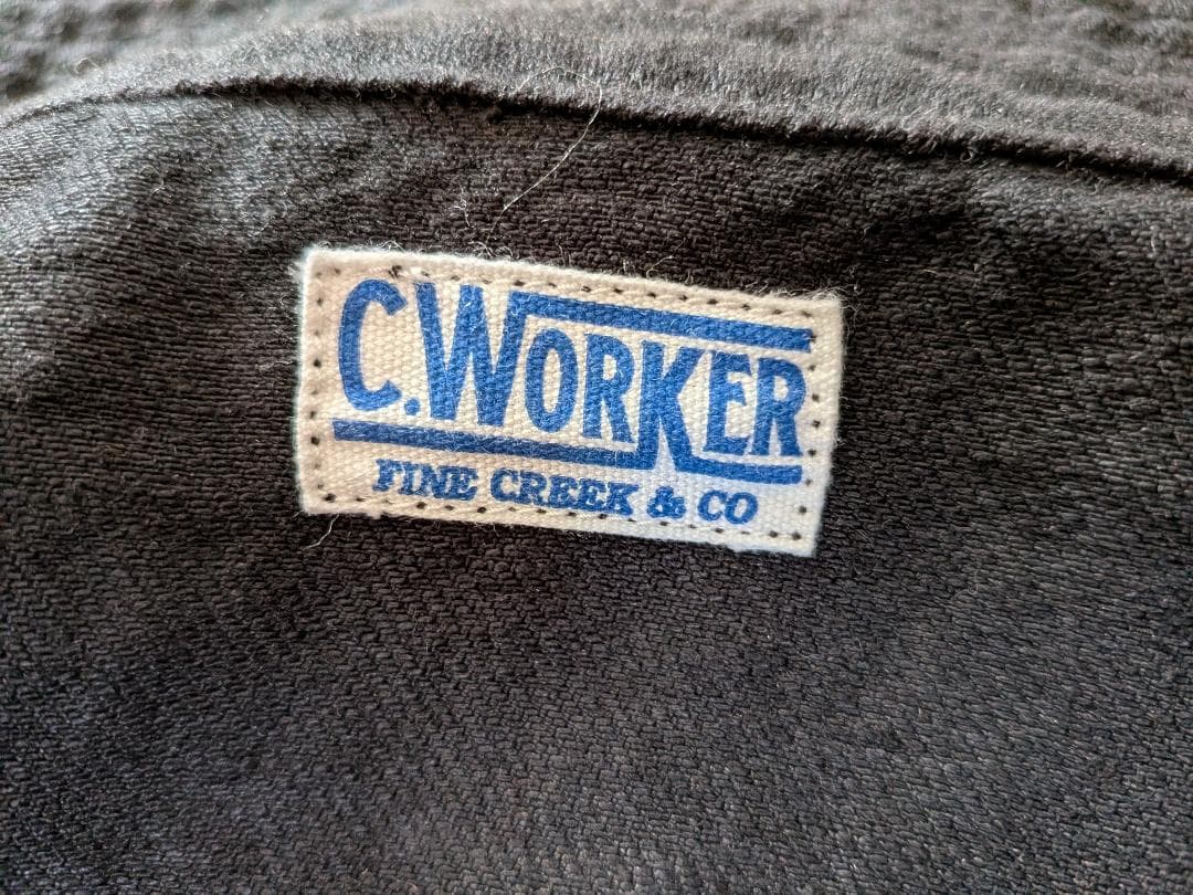 ファインクリーク シーワークス 長袖 チャイナ ジャケット ワーク シャツ 44