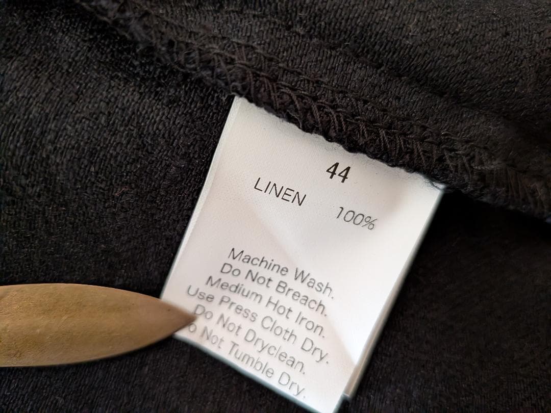 ファインクリーク シーワークス 長袖 チャイナ ジャケット ワーク シャツ 44