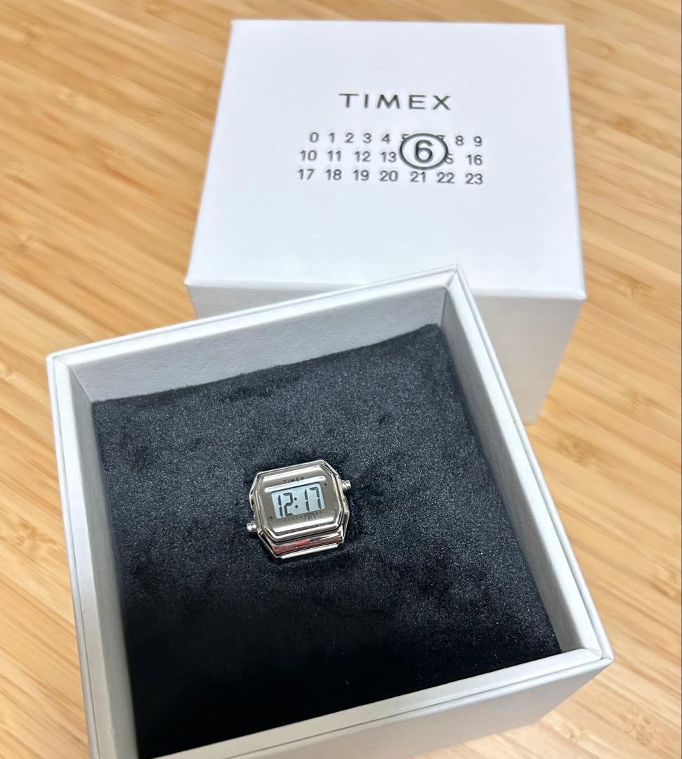 MM6 timex T80 Ring Watch マルジェラ ML