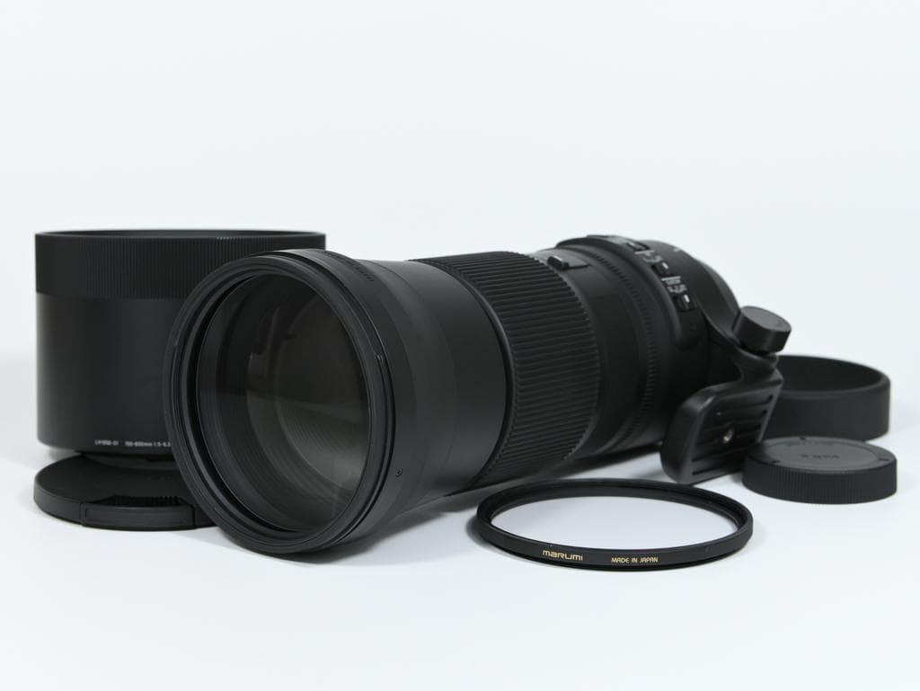 【美品】 SIGMA 150-600mm F5-6.3 《シグマ SAマウント》