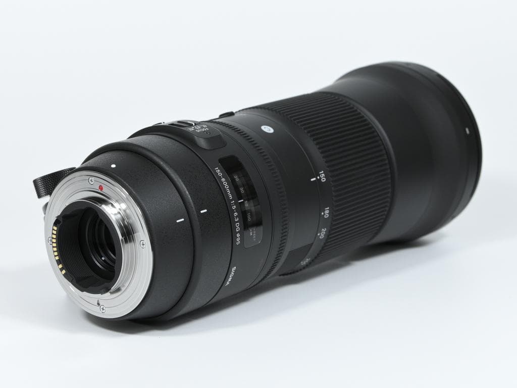 【美品】 SIGMA 150-600mm F5-6.3 《シグマ SAマウント》