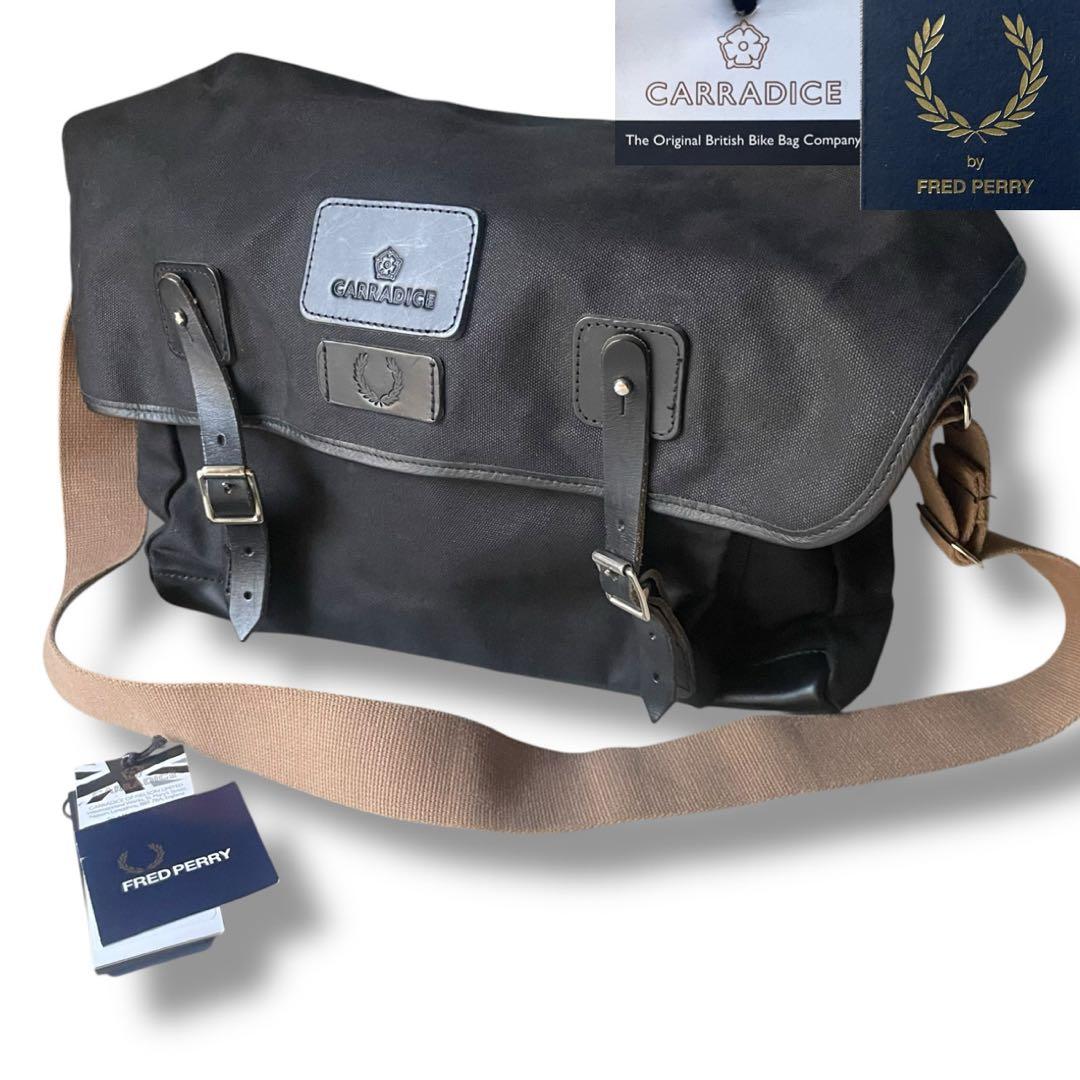 美品 FRED PERRY × CARRADICE kelbrook バッグ