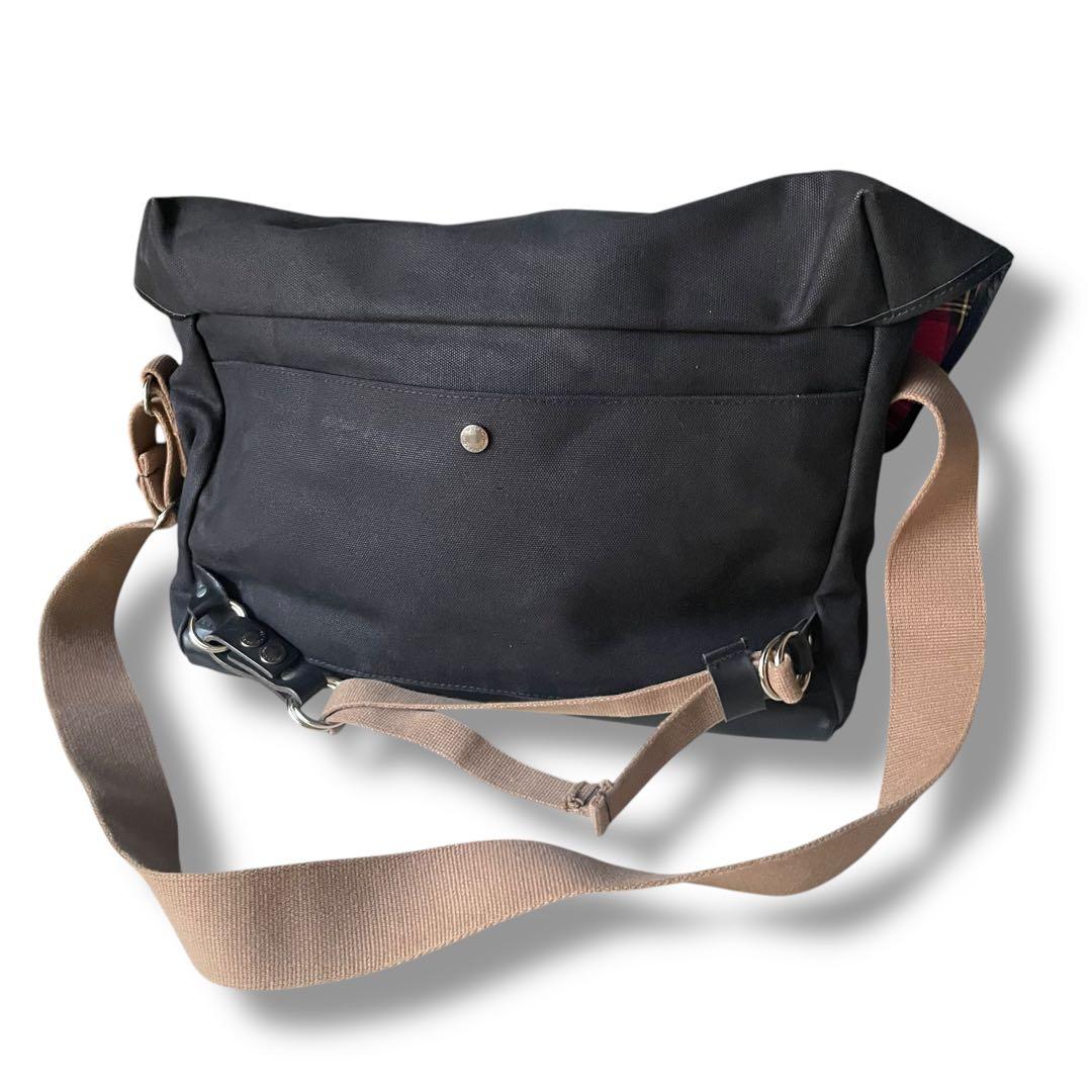 美品 FRED PERRY × CARRADICE kelbrook バッグ