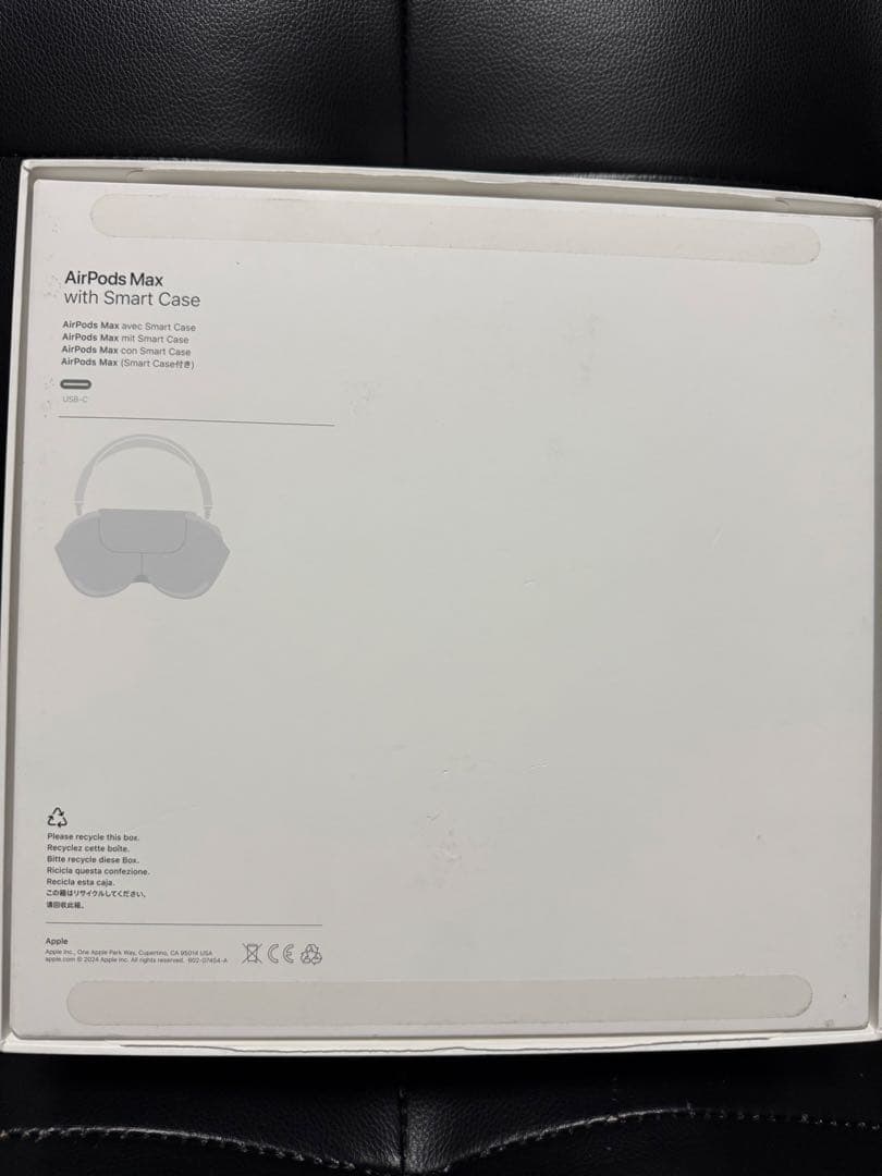 rinrin123456 AirPodsMax 超美品Type-C