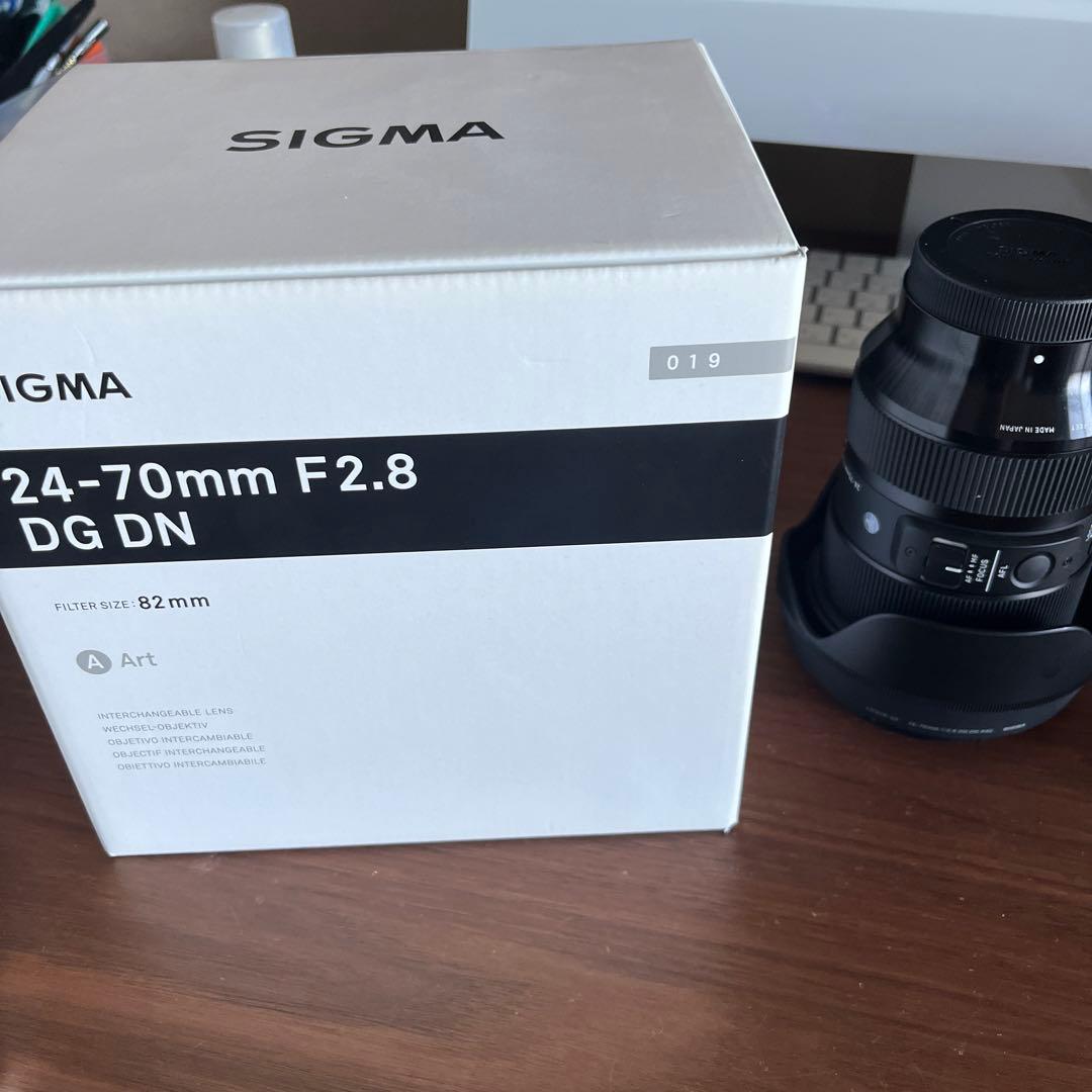SIGMA 24-70mm F2.8 DG DN Art ソニーEマウント