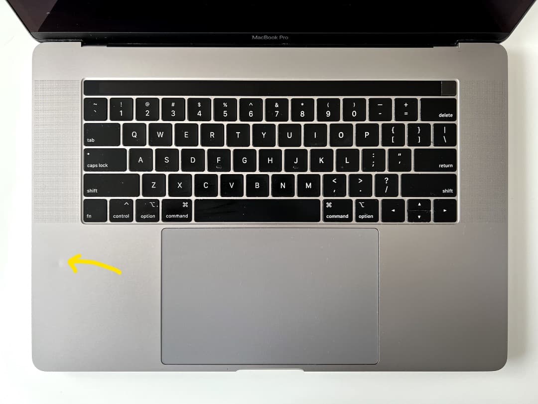 MacBook本体 MacBook Pro 15-inch Early 2019