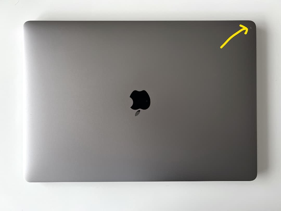 MacBook本体 MacBook Pro 15-inch Early 2019